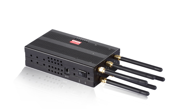 手持式信號屏蔽器側面