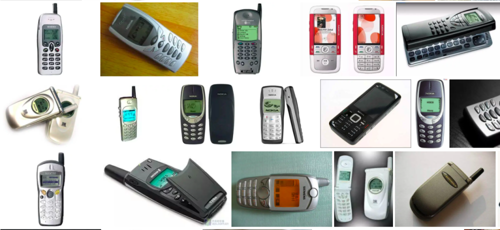 各種手機