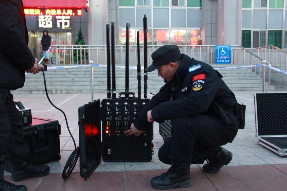 手機信號屏蔽器使用實拍