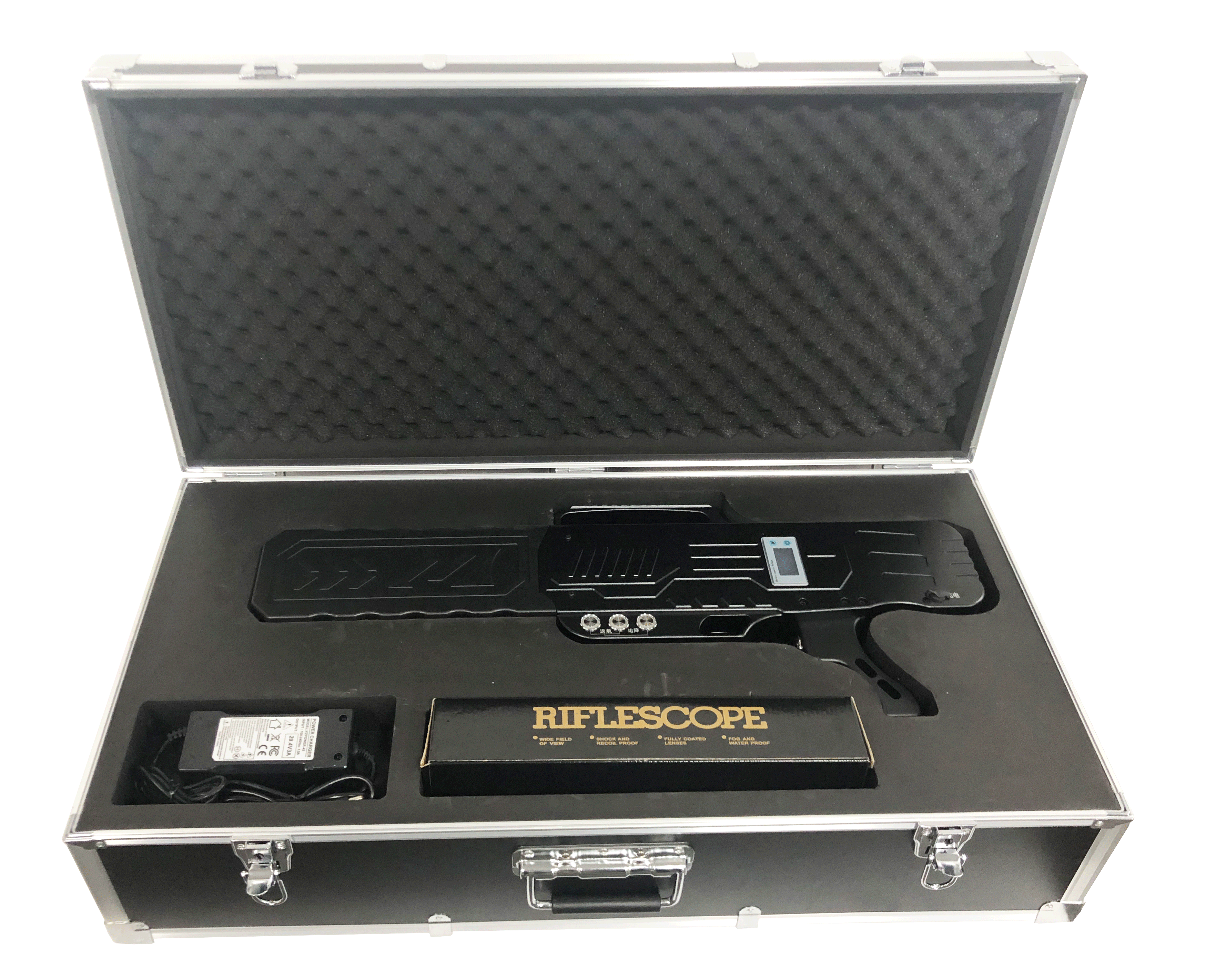 手持槍式無人機(jī)管制設(shè)備|無人機(jī)干擾槍|DZ-W920