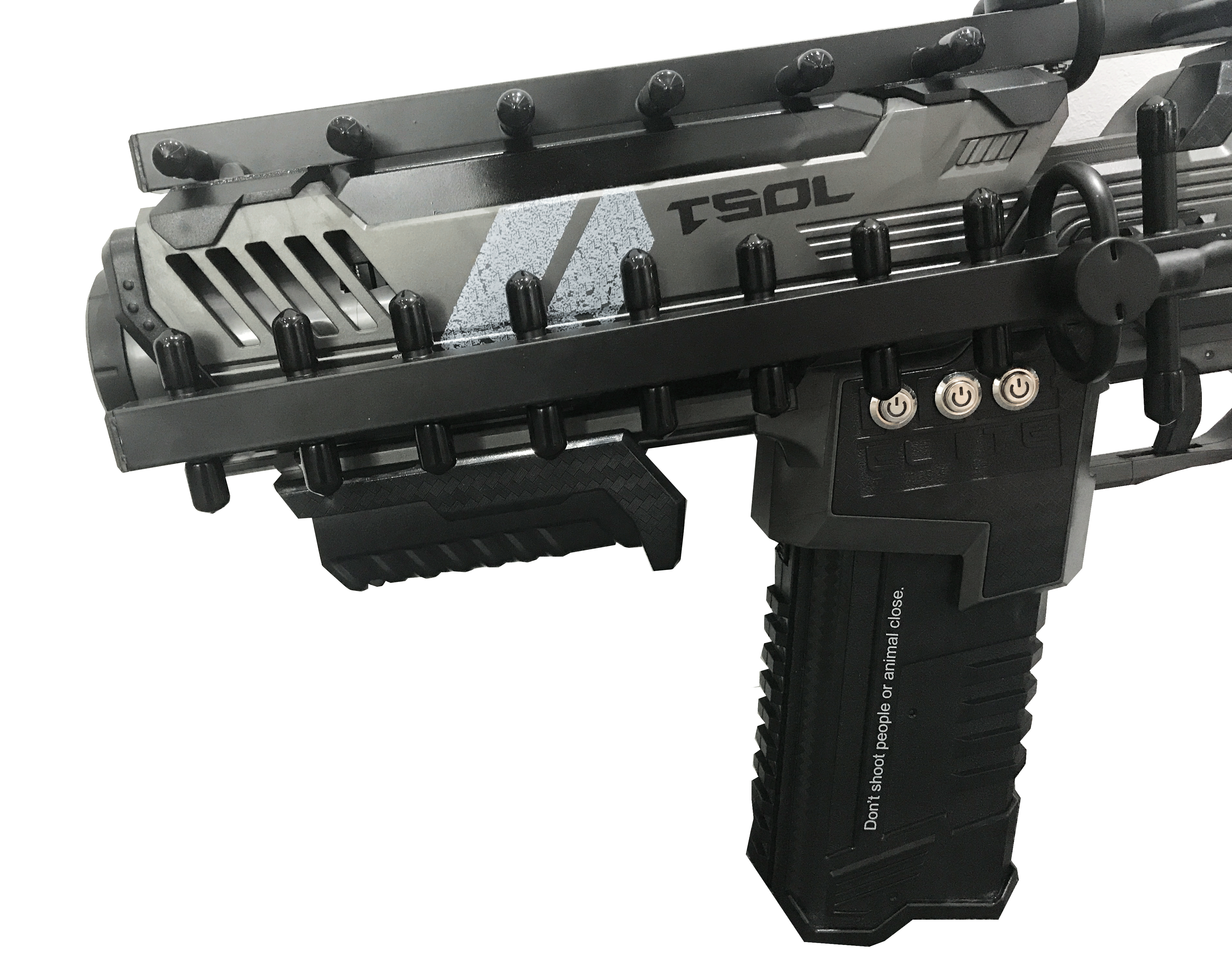 手持槍式無人機干擾器|信號屏蔽器|DZ-W910