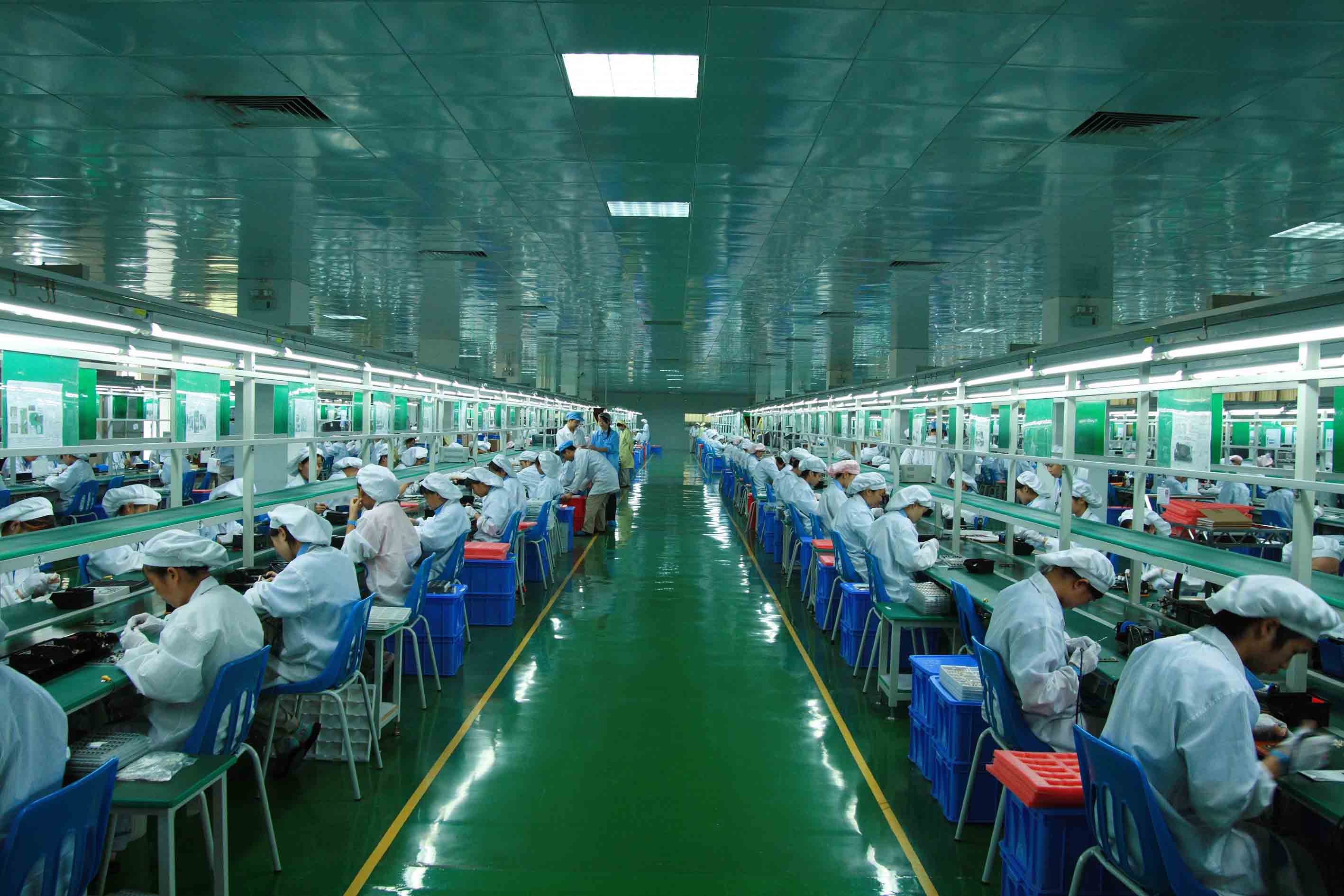 寧波大展電子科技有限公司的勞動者風(fēng)采